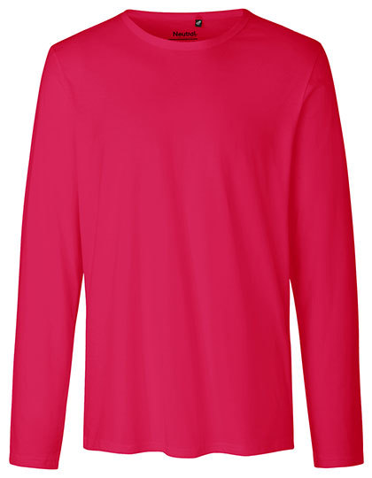 Neutral - Men´s Long Sleeve T-Shirt - pink