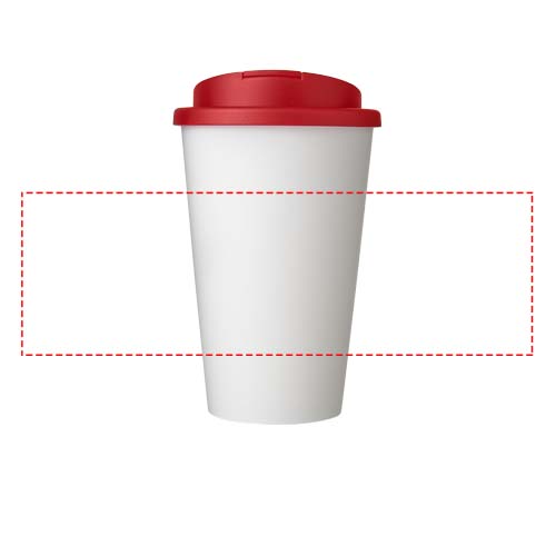Americano® 350 ml Isolierbecher mit auslaufsicherem Schraubverschluss