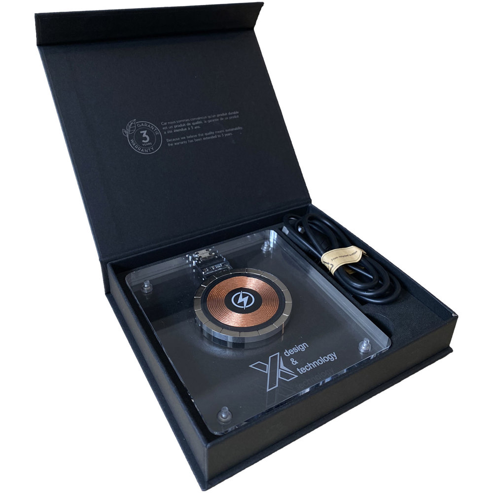 SCX.design W29 kabellose Ladestation 15W