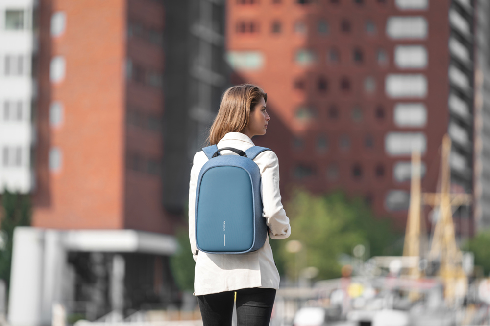 Bobby Hero Small Anti-Diebstahl-Rucksack