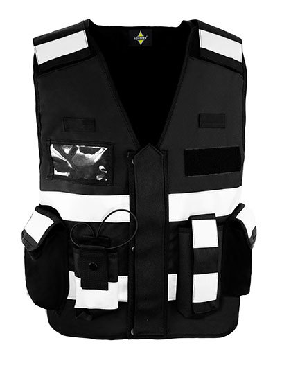 Korntex - Tactical Vest Bonn - black