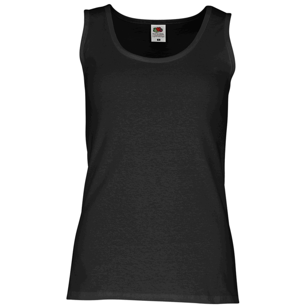 613760 - Ladies Valueweight Vest - Schwarz
