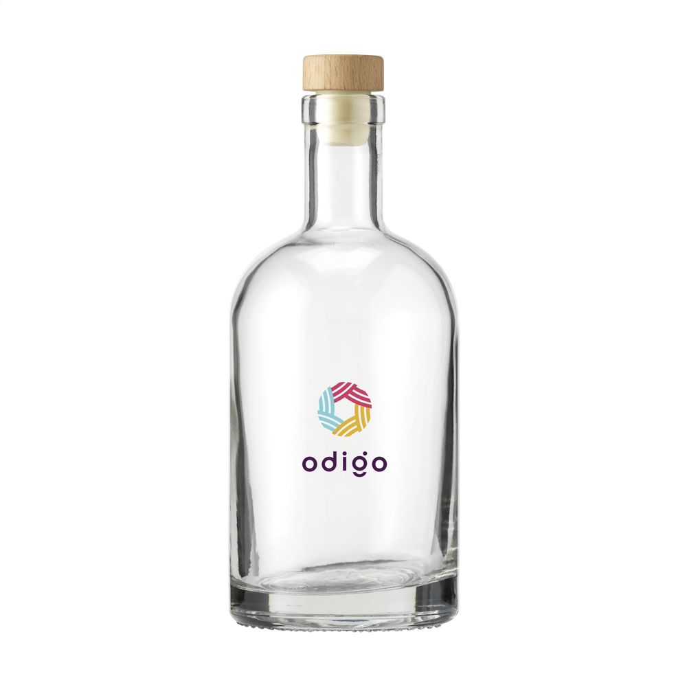 Helsinki Water Bottle Wooden Cork Stopper 700 ml