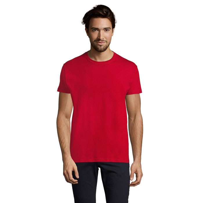 IMPERIAL - IMPERIAL MEN T-Shirt 190g - Tango Red