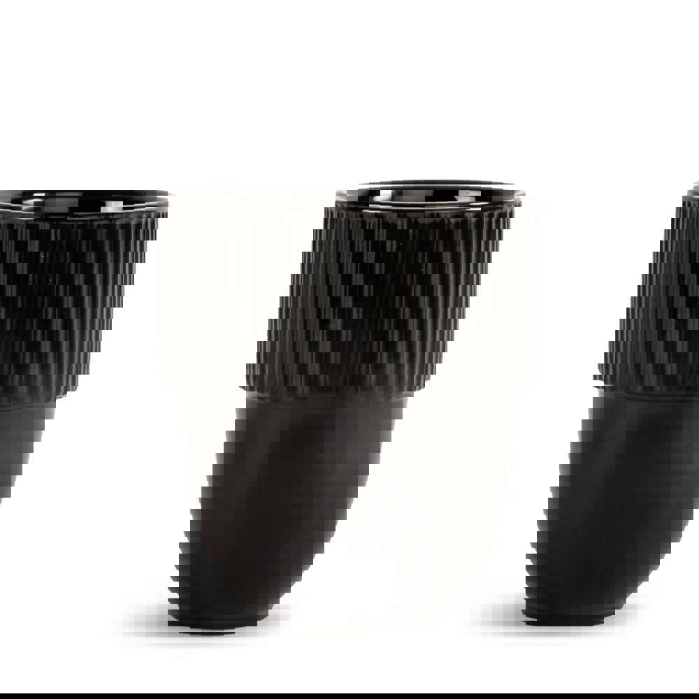 Sagaform Inka Tasse 270ml - Schwarz