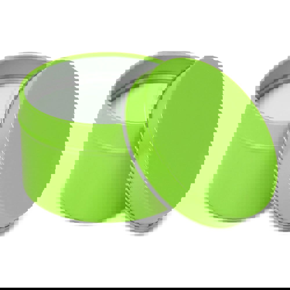 Kirtan-Duftkerze auf Pflanzenbasis in großer recycelter Dose