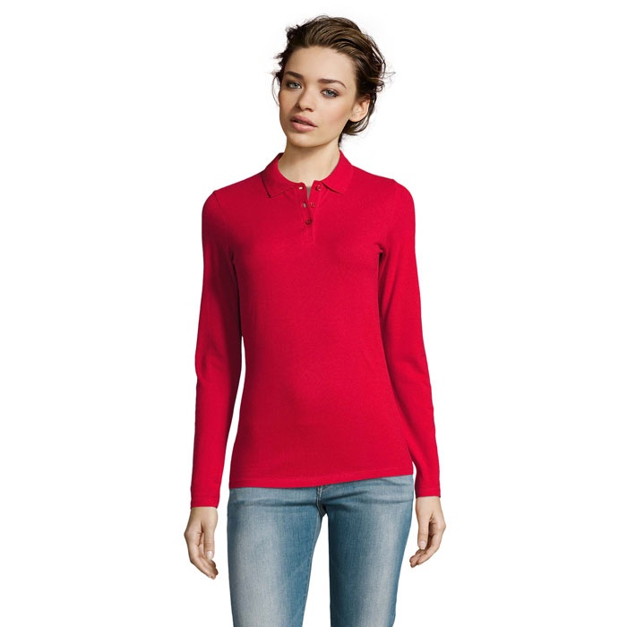 PERFECT LSL WOMEN - PERFECT DAMEN LSL POLO 180