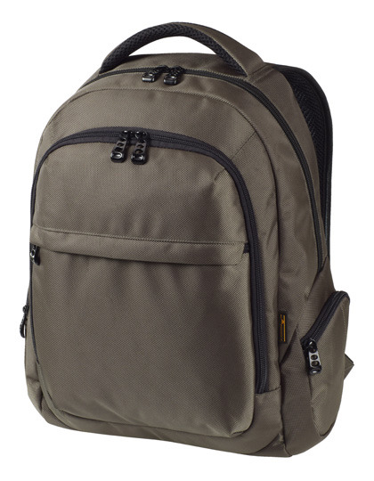 Halfar - Notebook Backpack Mission - Taupe