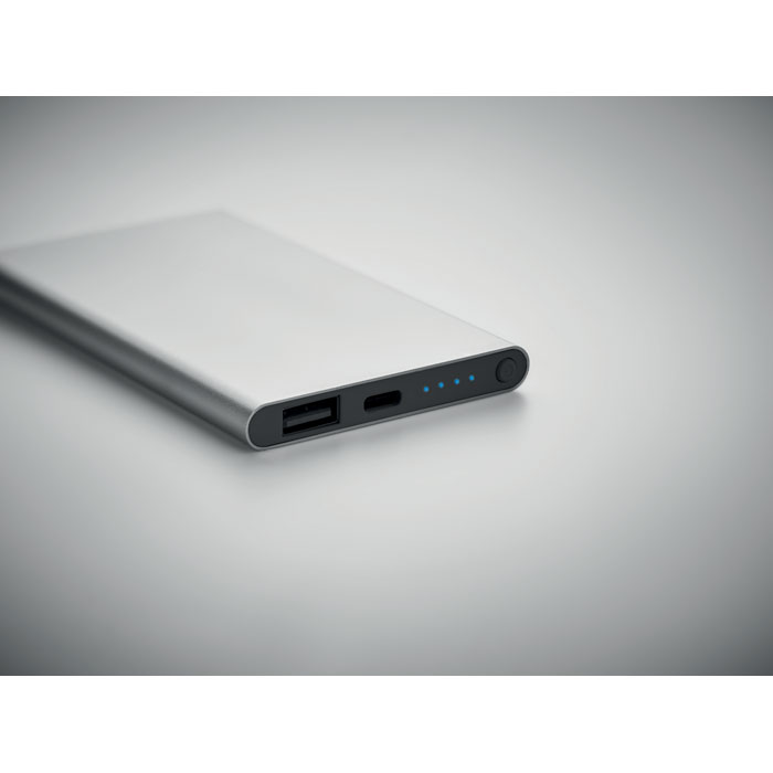 POWERFLAT C - 4000mAh Powerbank Typ C
