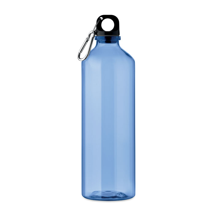 MOSS RE750 - Trinkflasche RPET 750ml - transparent blau