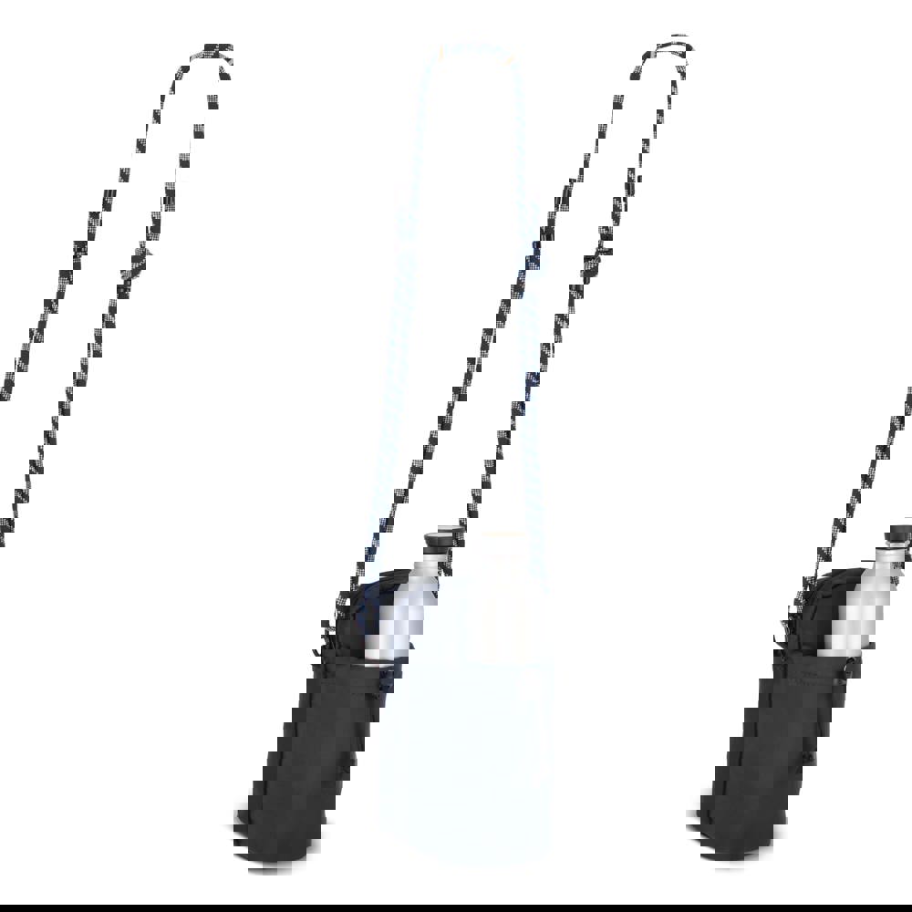 Crossbody Flaschenhalter-Tasche mit Paracord-Gurt