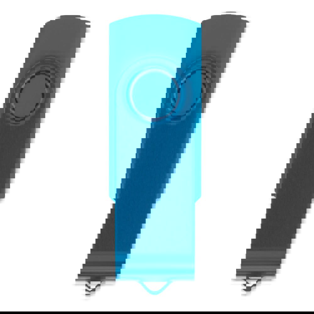 8GB USB-Stick Twister - hellblau