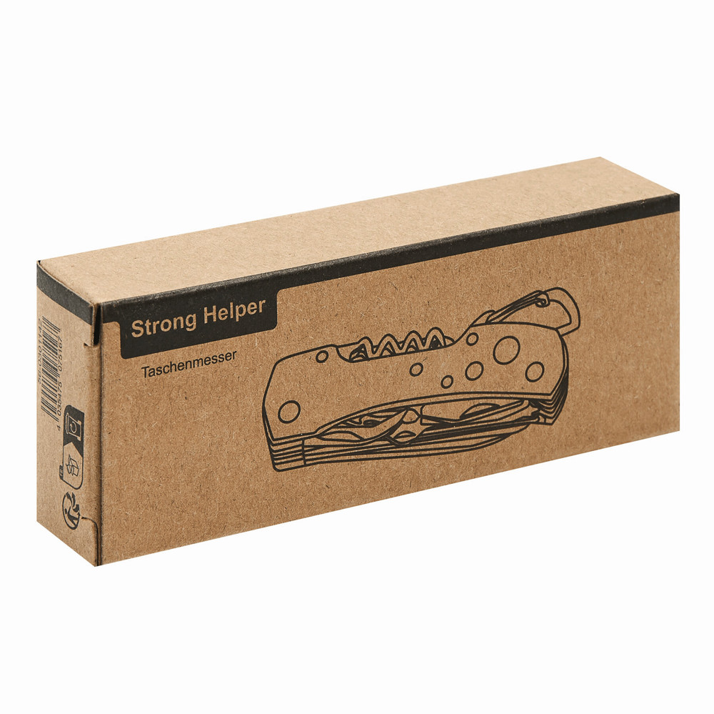 STRONG HELPER - Taschenmesser, 12-teilig