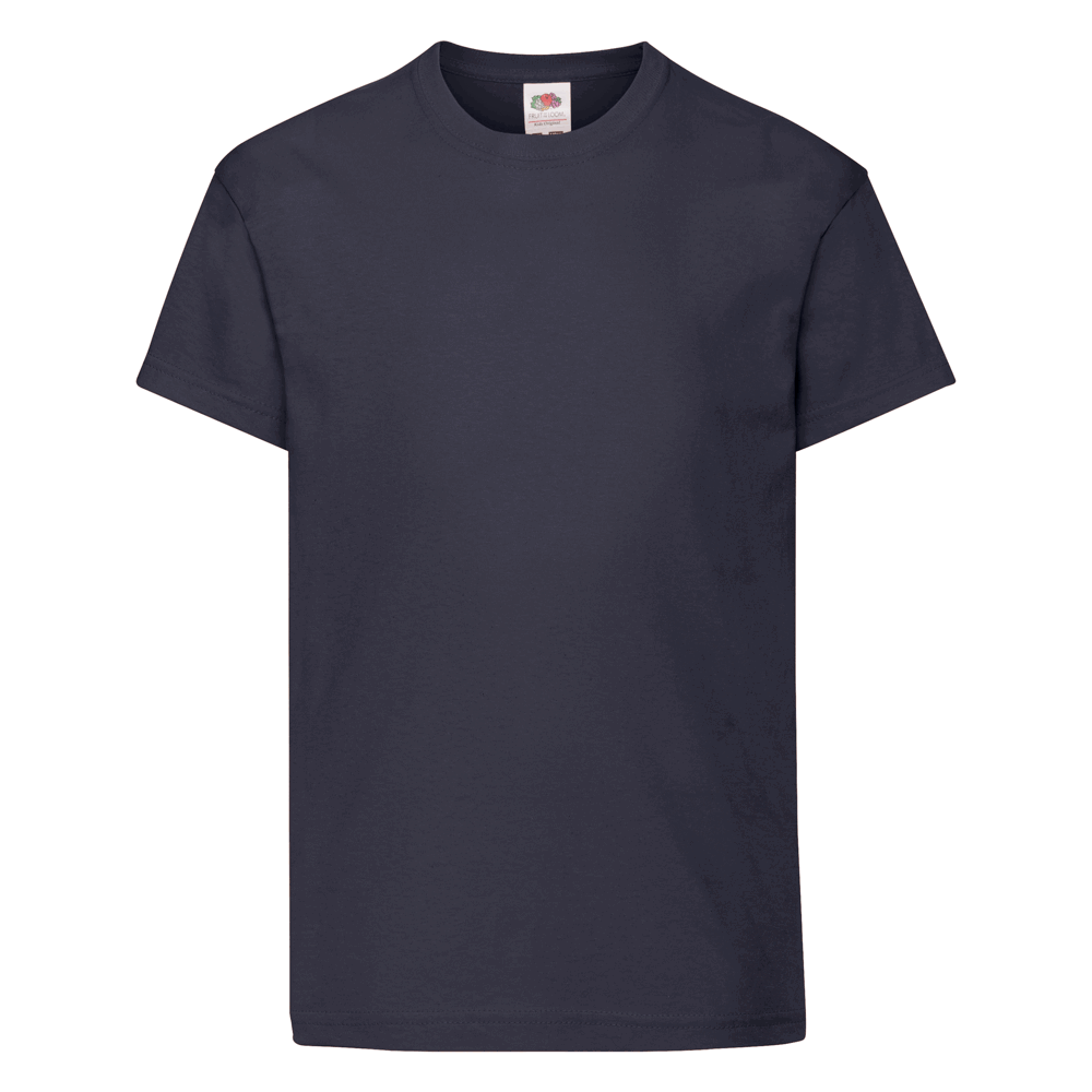610190 - Kids Original T-Shirt - Deep Navy