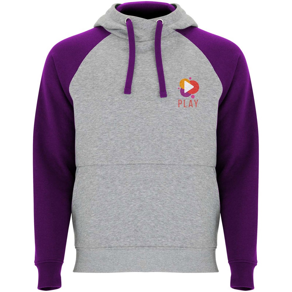 Badet 280 g/m² zweifarbiger Kapuzenpullover Unisex