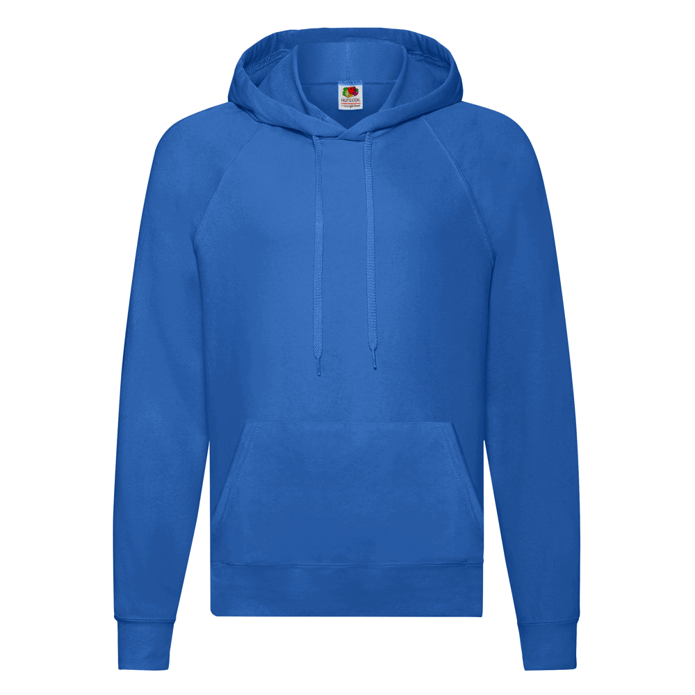 621400 - Lightweight Kapuzen-Sweat - royal