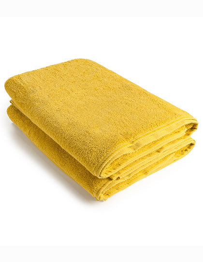 ARTG - Bath Towel - Mustard