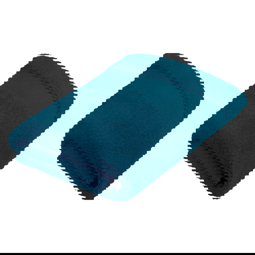 Sophie Muval Handtuch 100x50 cm, 450 gr/m² - Petrol (PMS 3145c) / Petrol