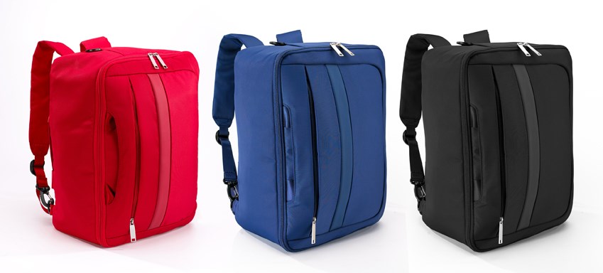 Mistral Rucksack und Tasche 2 in 1