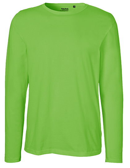 Neutral - Men´s Long Sleeve T-Shirt - Lime