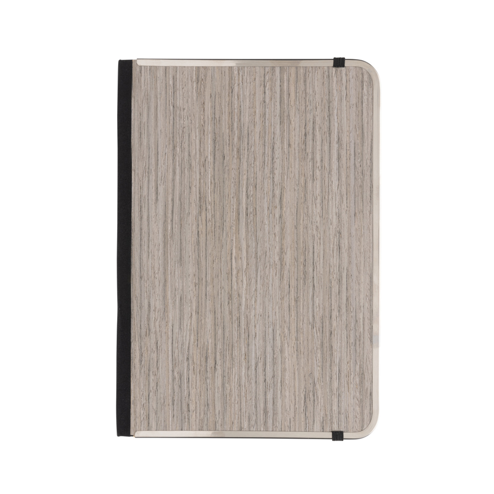 Treeline A5 Deluxe Notizbuch mit Holzeinband