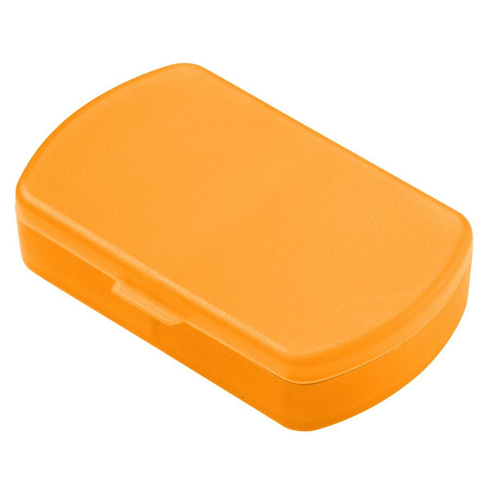 Aufbewahrungsdose "Duo" - trend-orange PP