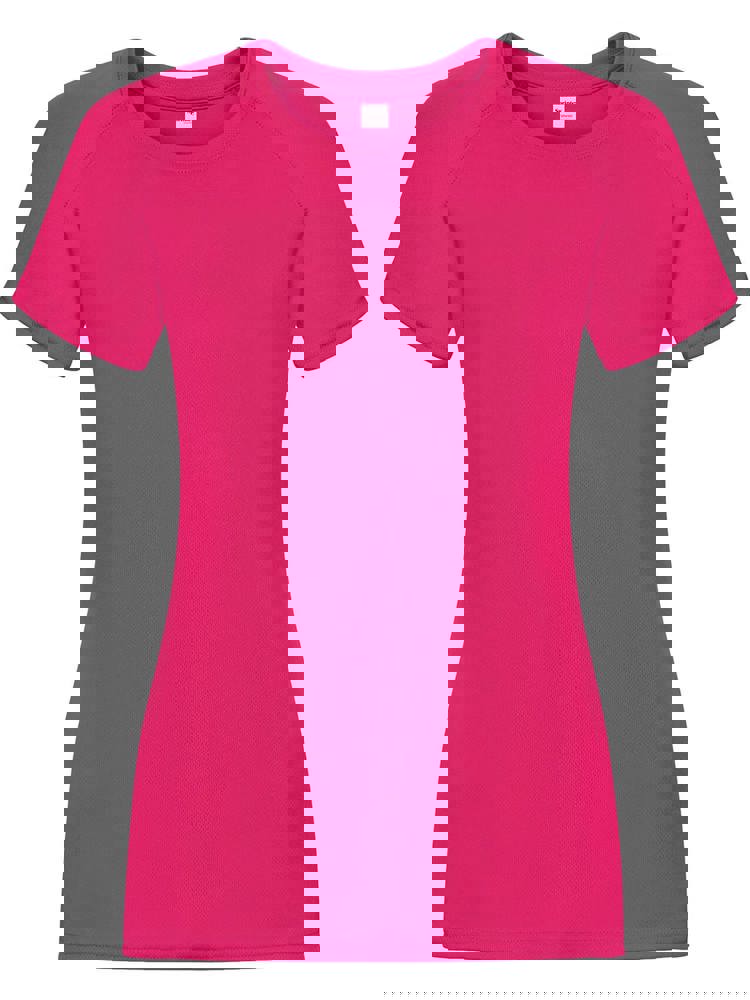 SP Run Damen Sportshirt, 140 g/m² - Fucsia