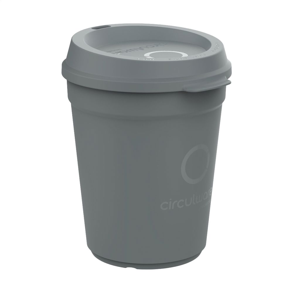 CirculCup Lid 300 ml - Stone dark