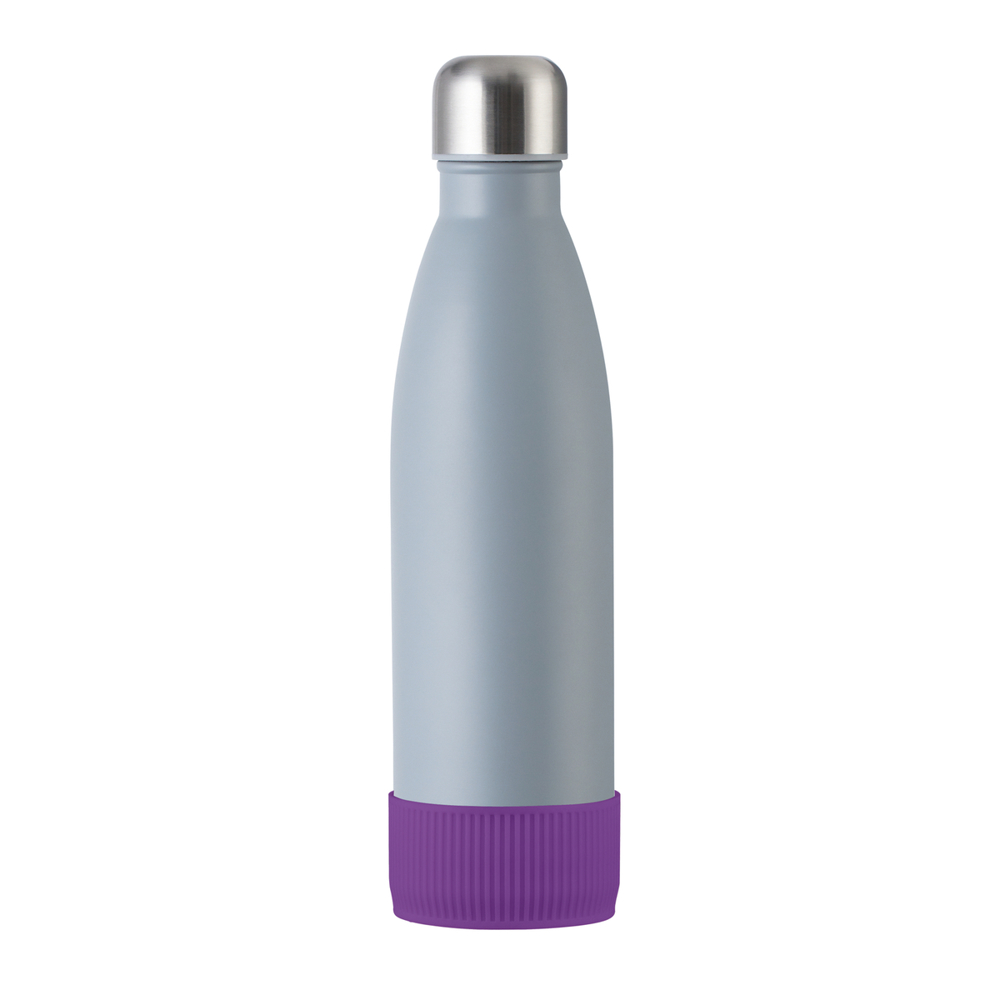 Trinkflasche RETUMBLER-myTOULON - lila, grau