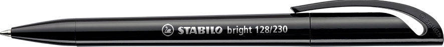 STABILO bright Kugelschreiber - Schwarz