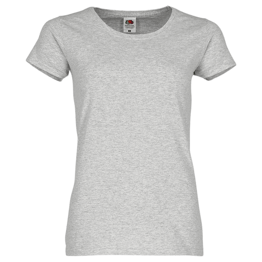 614200 - Ladies Original T-Shirt - graumeliert