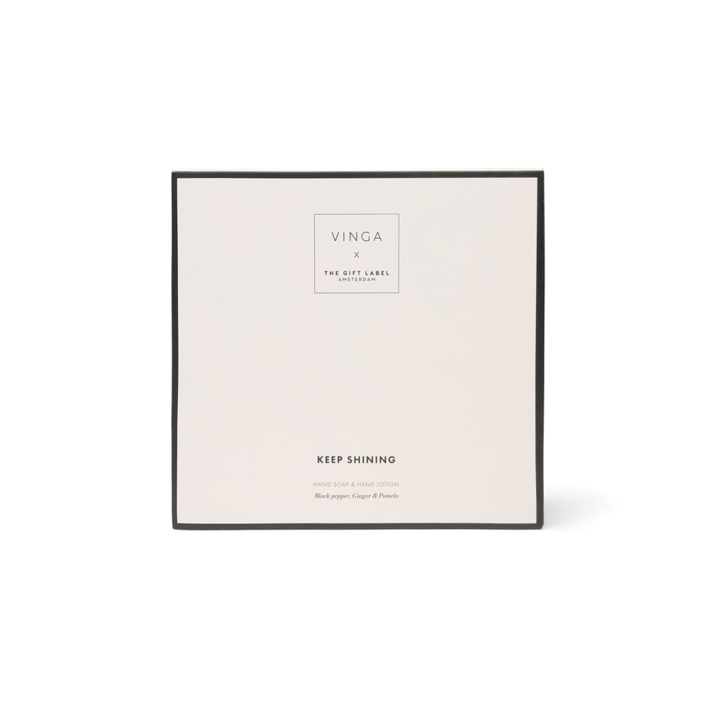 VINGA x TGL Handpflege-Geschenkset