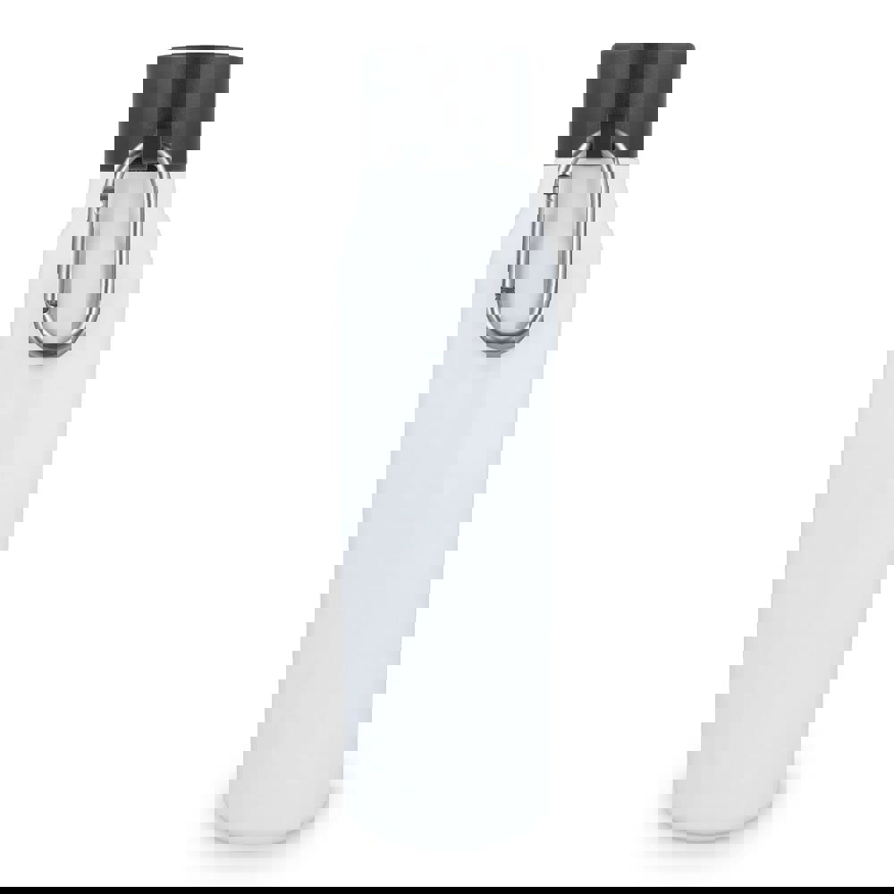 Karabiner mattierte Isolierflasche 600 ml