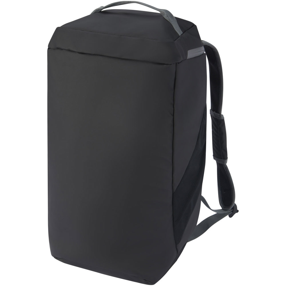 Aqua wasserabweisende Reisetasche aus GRS Recyclingmaterial 35 L