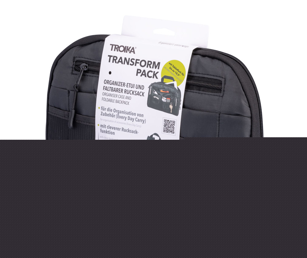 TROIKA Organizer-Etui TRANSFORM PACK