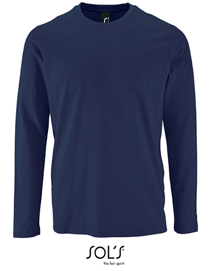 SOL´S - Men´s Long Sleeve T-Shirt Imperial - French Navy
