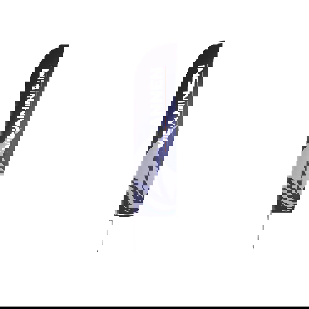 Beachflag 70 x 300 cm