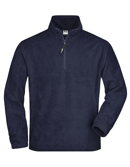 Daiber - Half-Zip Fleece - navy