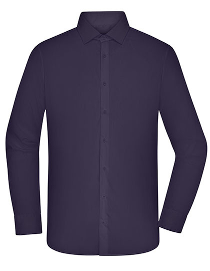 Daiber - Men´s Shirt - Modern Fit - Deep Purple