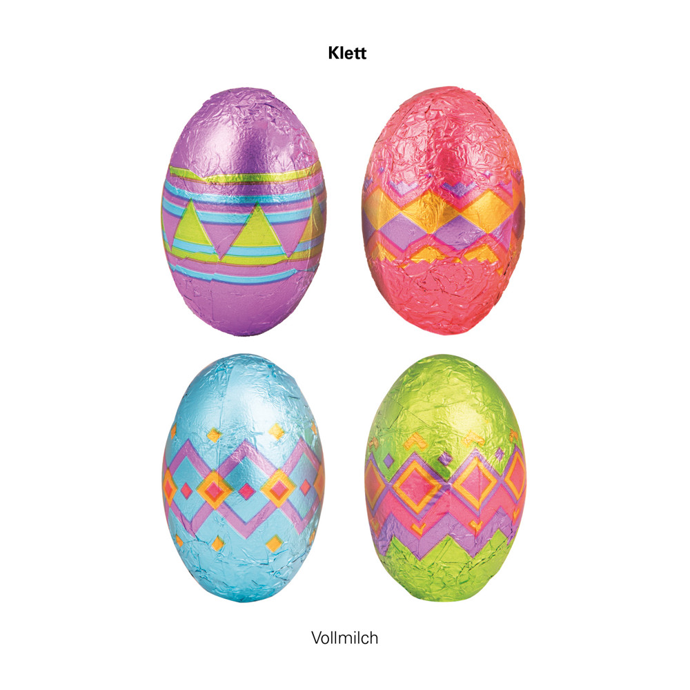 3D-Präsent Schiff, Klett Schoko-Ostereier