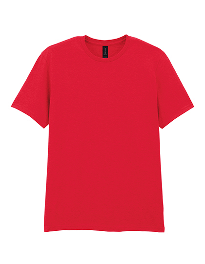 Gildan - Softstyle® Adult T- Shirt - red