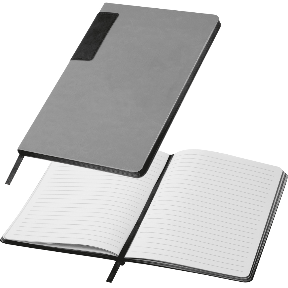 A5 Notizbuch mit farbigem Schnitt EVAN