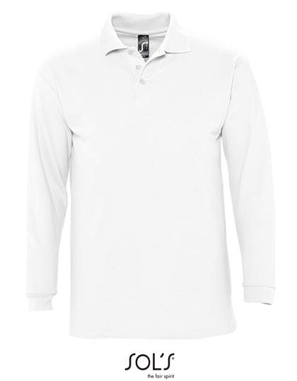 SOL´S - Long Sleeve Polo Winter II
