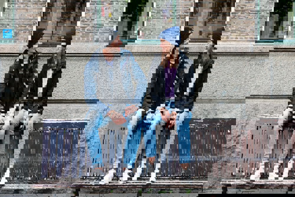 Strickmütze mit Thinsulate