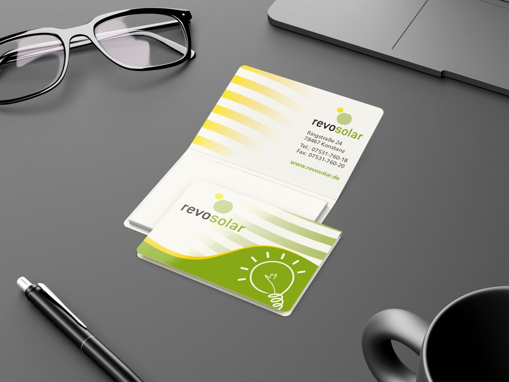 Haftnotizblock Memo-Card RECYCLING