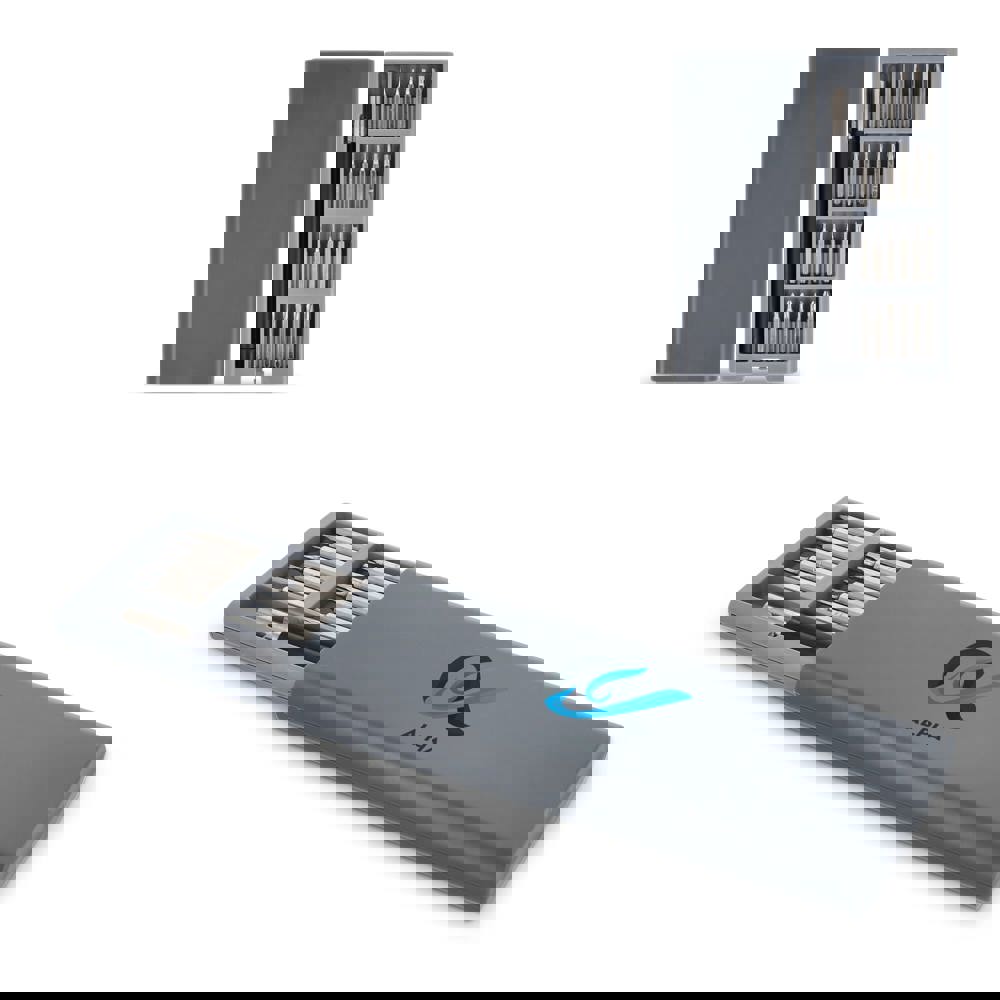 24-teiliges Präzisionsschraubendreher-Set mit Aufbewahrungsbox